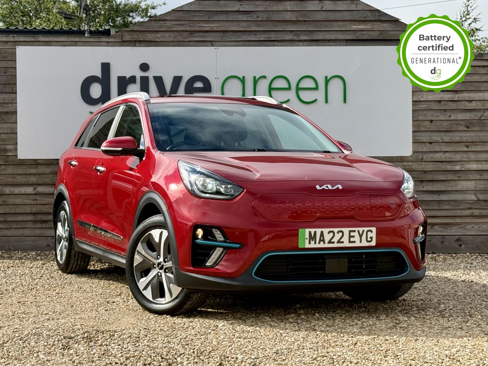 Kia Niro 64kWh 4+ SUV 5dr Electric Auto (201 bhp)
