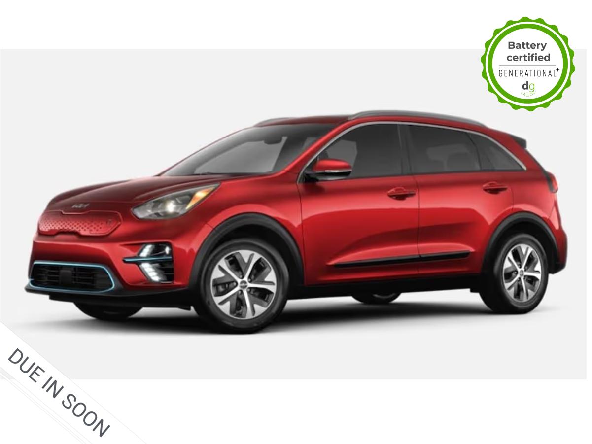 Kia Niro 64kWh 4+ SUV 5dr Electric Auto (201 bhp)