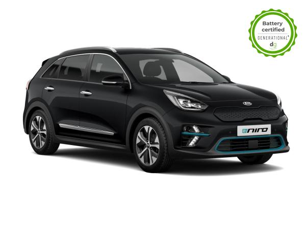 Kia Niro 64kWh 4+ SUV 5dr Electric Auto (201 bhp)