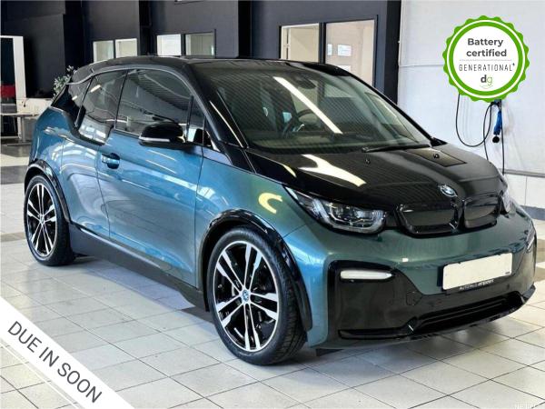 BMW i3 42.2kWh S Hatchback 5dr Electric Auto (184 ps)