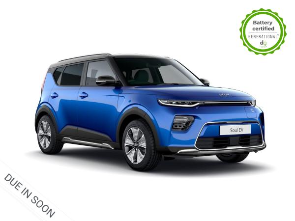 Kia Soul 64kWh First Edition SUV 5dr Electric Auto (201 bhp)