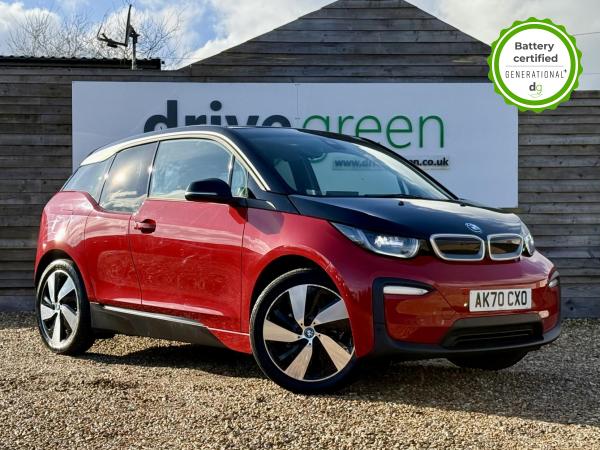 BMW i3 42.2kWh Hatchback 5dr Electric Auto (170 ps)