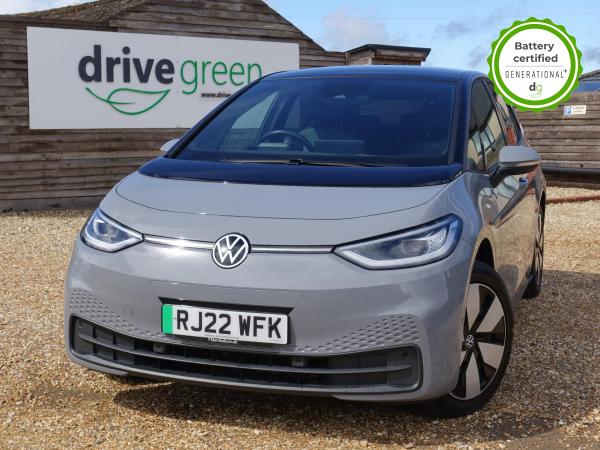 Volkswagen ID.3 Pro Performance 58kWh Family Hatchback 5dr Electric Auto (204 ps)