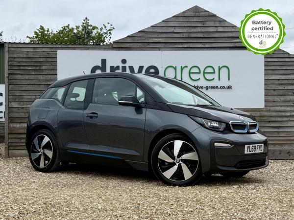 BMW i3 42.2kWh Hatchback 5dr Electric Auto (170 ps)