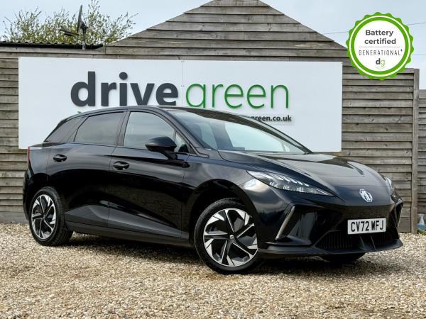 MG MG4 64kWh Trophy Long Range Hatchback 5dr Electric Auto (203 ps)