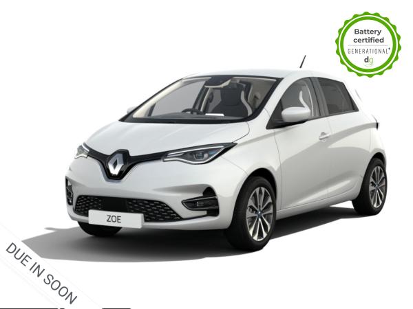Renault Zoe R110 52kWh Play Hatchback 5dr Electric Auto (i) (107 bhp)