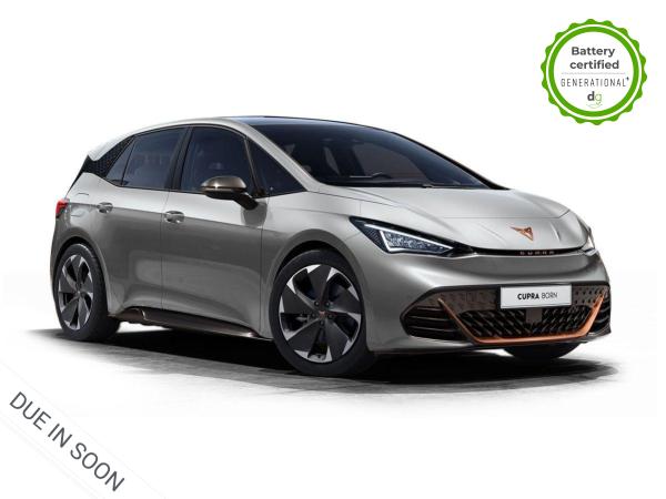 CUPRA Born 58kWh V2 Hatchback 5dr Electric Auto (204 ps)