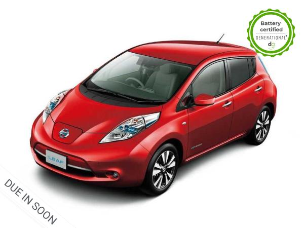 Nissan Leaf 30kWh Tekna Hatchback 5dr Electric Auto (109 bhp)