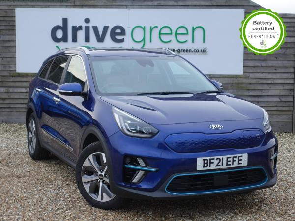 Kia Niro 64kWh 4+ SUV 5dr Electric Auto (201 bhp)