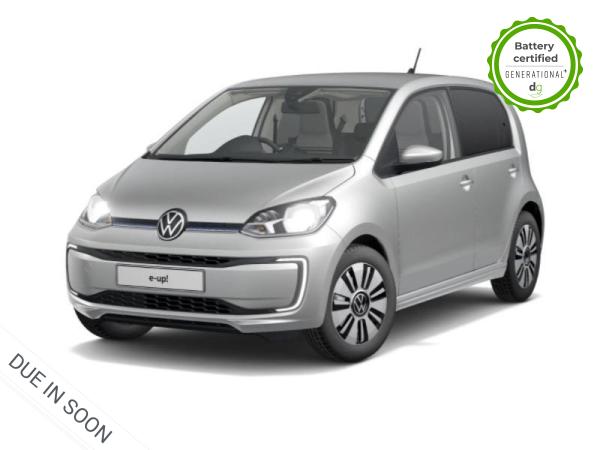 Volkswagen e-up! 36.8kWh e-up! Hatchback 5dr Electric Auto (82 ps)