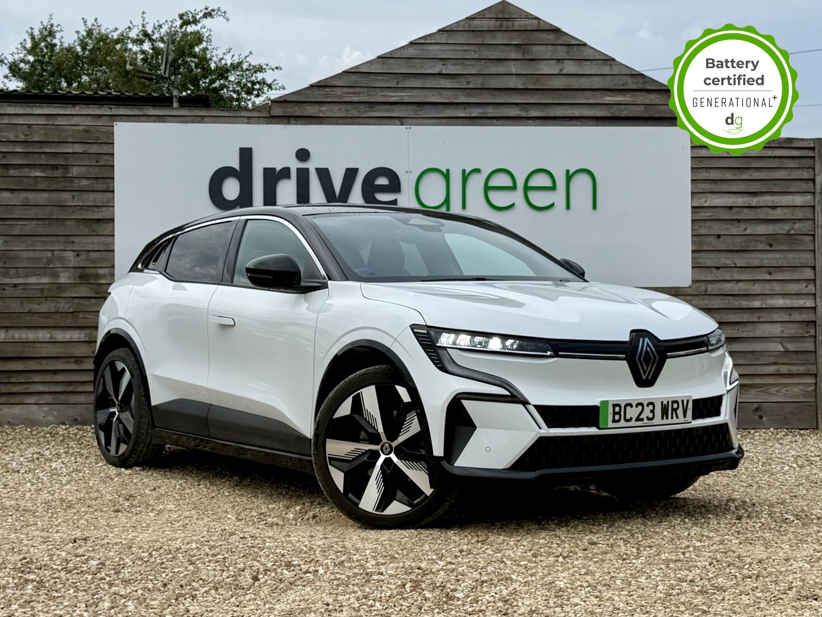 2023 Renault Megane E-Tech 60kWh techno Hatchback 5dr Electric Auto (optimum charge) (220 ps)