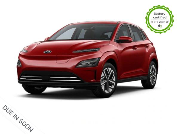 Hyundai KONA 64kWh Ultimate SUV 5dr Electric Auto (10.5kW Charger) (204 ps)