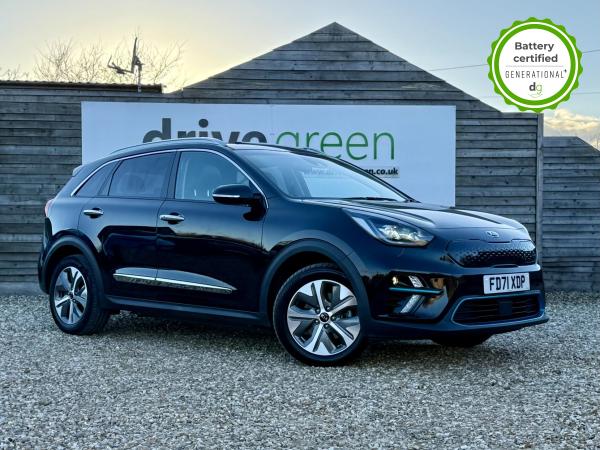 Kia Niro 64kWh 4+ SUV 5dr Electric Auto (201 bhp)