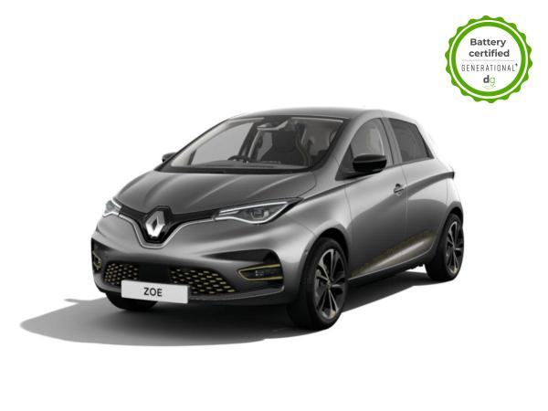 Renault Zoe R135 52kWh GT Line Hatchback 5dr Electric Auto (i, Rapid Charge) (134 bhp)