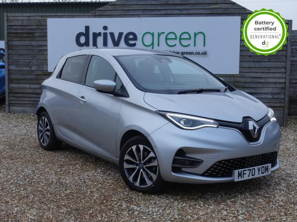 Renault Zoe R135 52kWh GT Line Hatchback 5dr Electric Auto (i, Rapid Charge) (134 bhp)