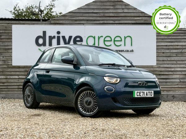 Fiat 500e 42kWh Passion Hatchback 3dr Electric Auto (118 ps)