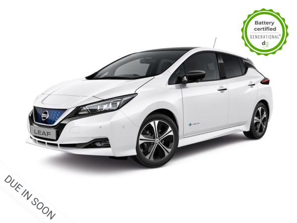 Nissan Leaf 62kWh e+ Tekna Hatchback 5dr Electric Auto (217 ps)