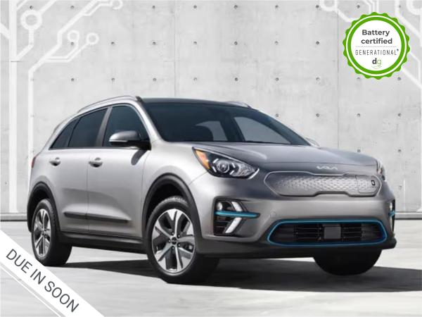 Kia Niro 64kWh 4+ SUV 5dr Electric Auto (201 bhp)