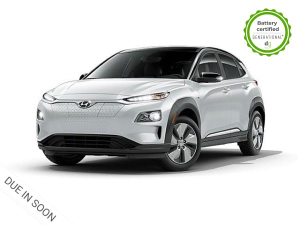 Hyundai KONA 64kWh Premium SUV 5dr Electric Auto (7kW Charger) (204 ps)