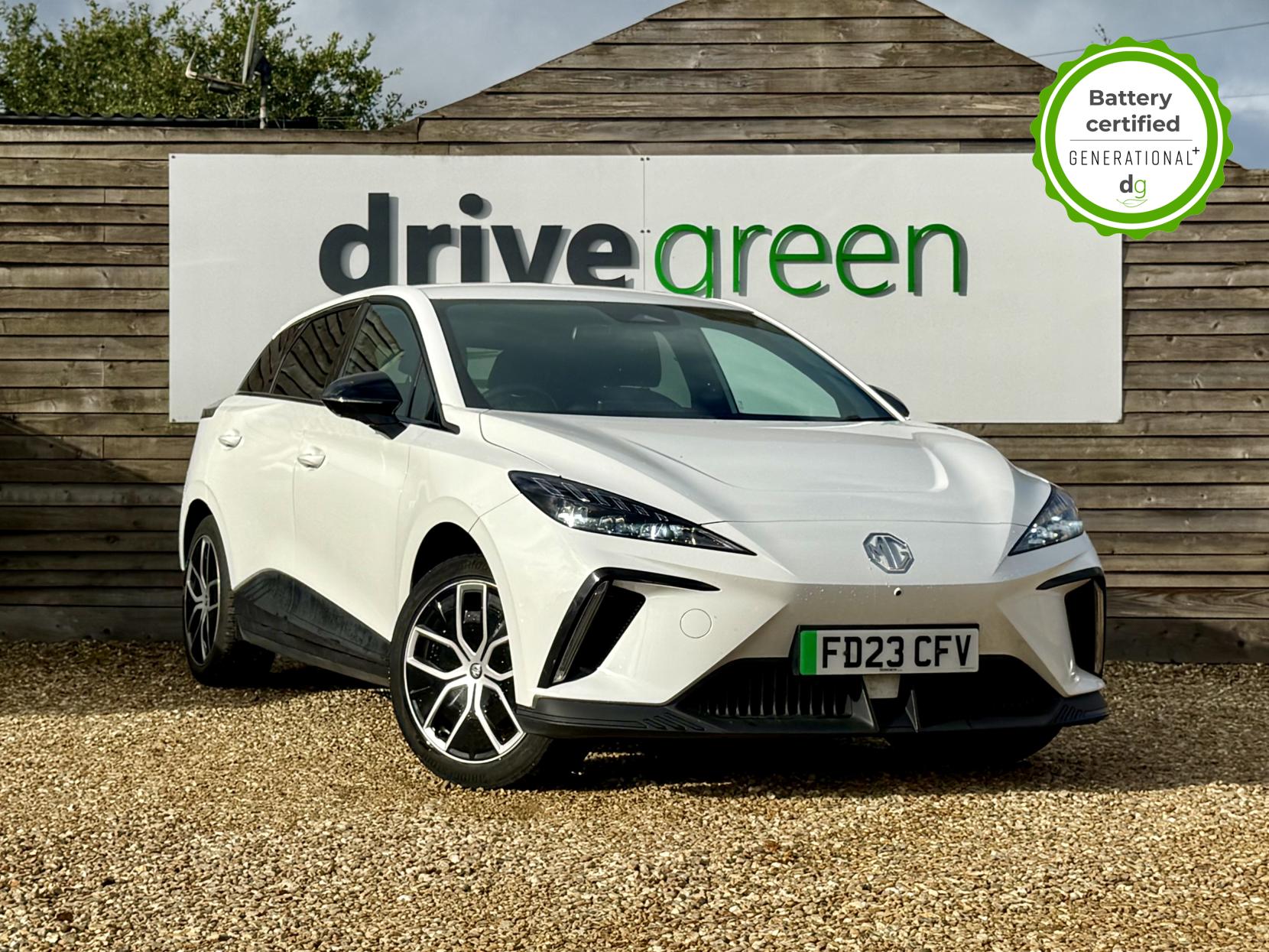 MG MG4 64kWh Trophy Long Range Hatchback 5dr Electric Auto (203 ps)