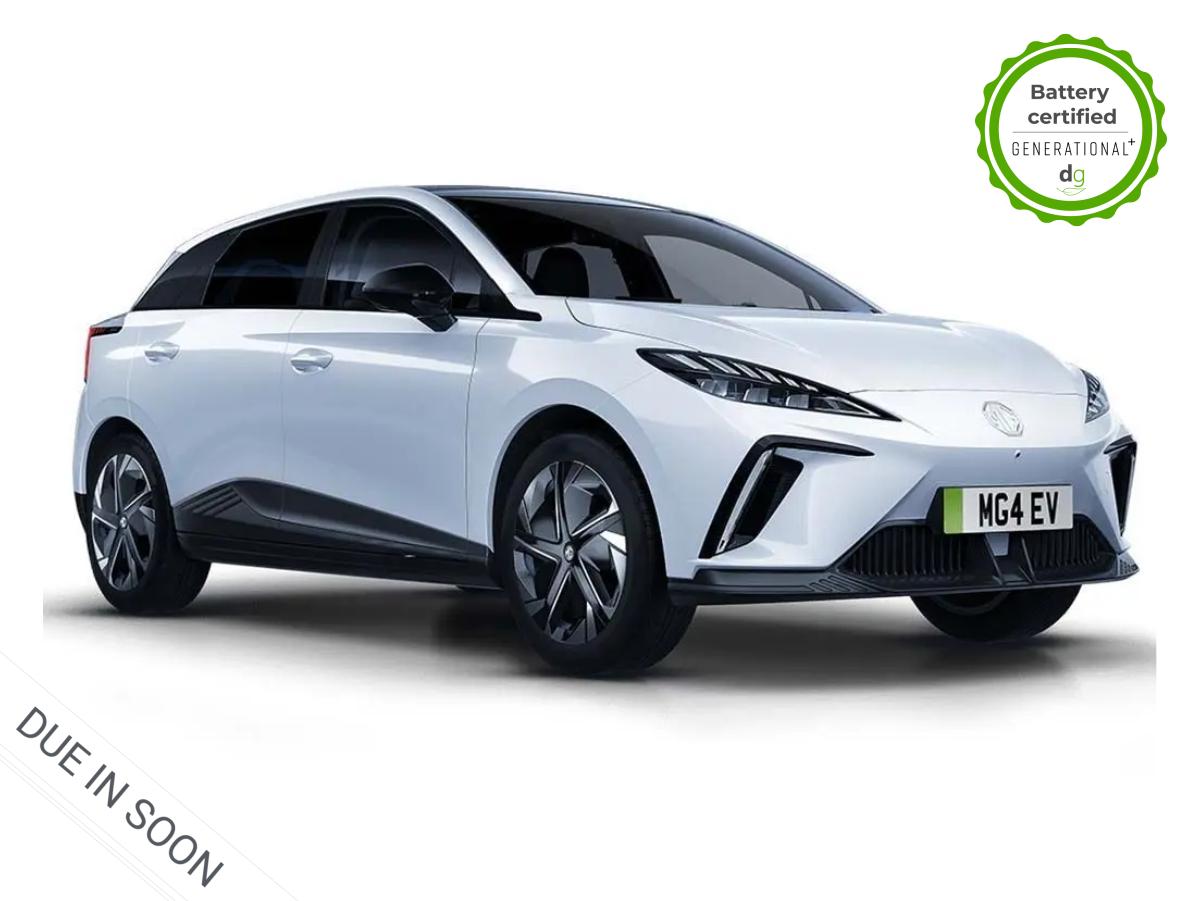 MG MG4 64kWh Trophy Long Range Hatchback 5dr Electric Auto (203 ps)