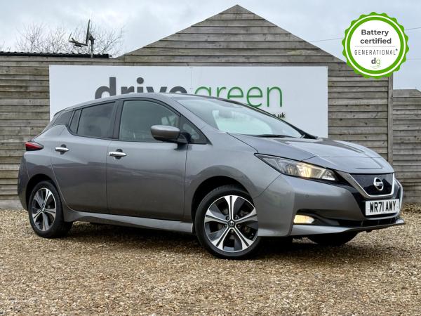 Nissan Leaf 62kWh e+ N-Connecta Hatchback 5dr Electric Auto (217 ps)