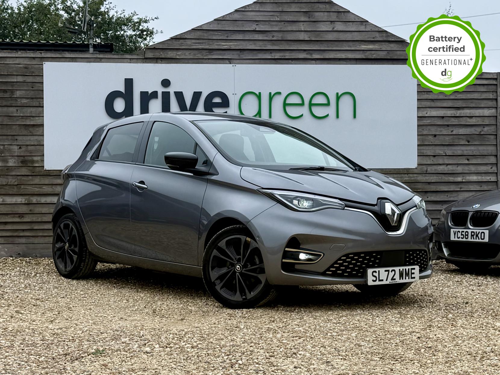 2022 Renault Zoe R135 EV50 52kWh Iconic Hatchback 5dr Electric Auto (Boost Charge) (134 bhp)