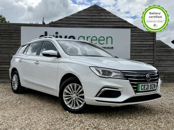 MG MG5 52.5kWh Exclusive Estate 5dr Electric Auto (156 ps)