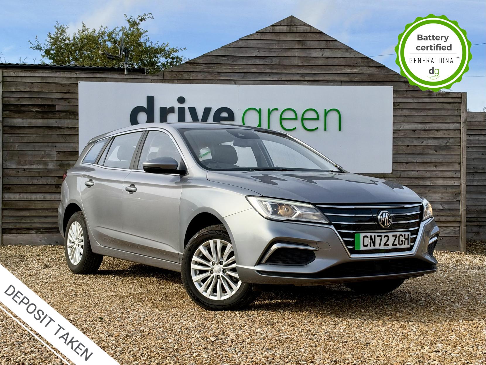 MG MG5 61.1kWh Excite Long Range Estate 5dr Electric Auto (156 ps)