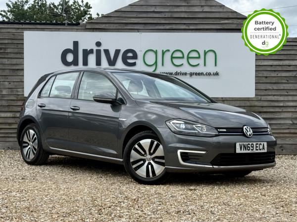 Volkswagen e-Golf 35.8kWh e-Golf Hatchback 5dr Electric Auto (136 ps)