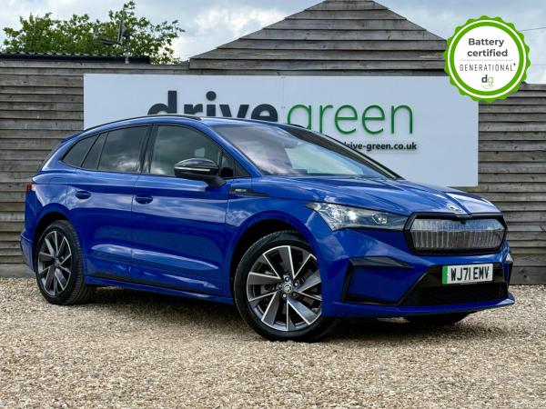 Skoda Enyaq 82kWh 80 SportLine SUV 5dr Electric Auto (DC125kW) (204 ps)