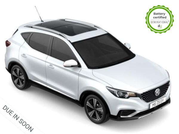 MG MG ZS 44.5kWh Exclusive SUV 5dr Electric Auto (143 ps)