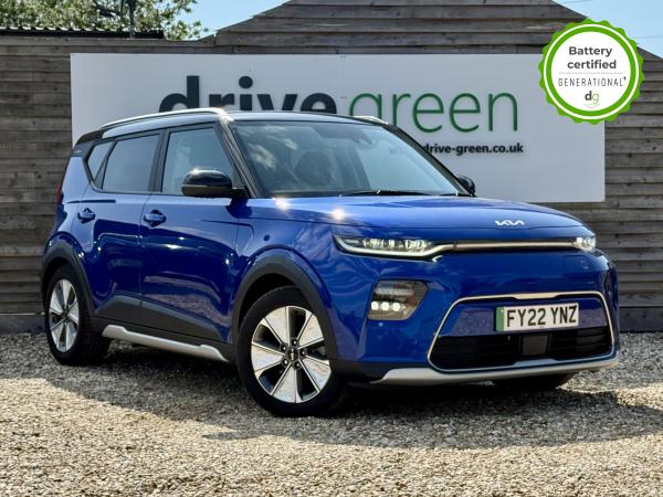 Kia Soul 64kWh Maxx SUV 5dr Electric Auto (201 bhp)