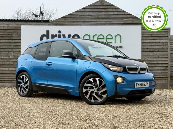 BMW i3 33kWh Hatchback 5dr Petrol Plug-in Hybrid Auto Euro 6 (s/s) (Range Extender) (170 ps)