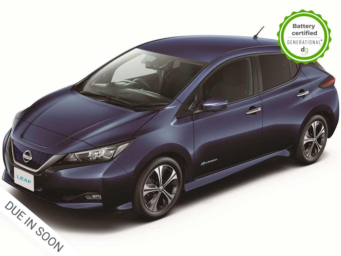 2021 Nissan Leaf 40kWh Tekna Hatchback 5dr Electric Auto (150 ps)