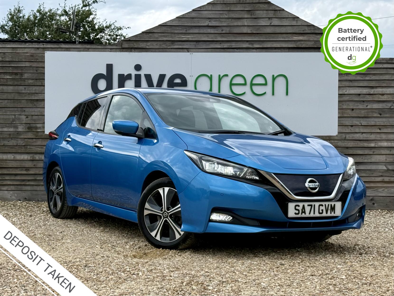 2021 Nissan Leaf 40kWh Tekna Hatchback 5dr Electric Auto (150 ps)