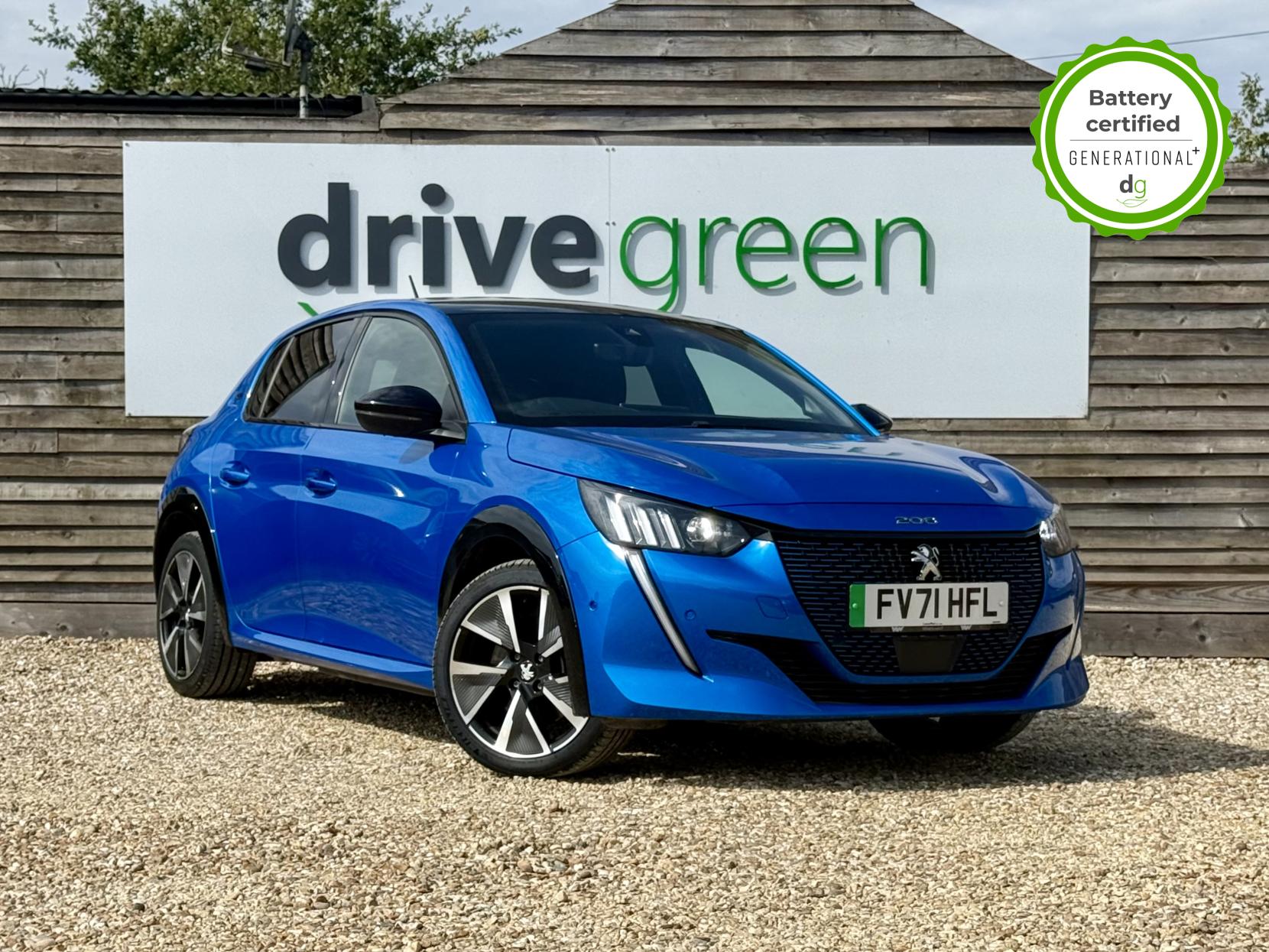 Peugeot E-208 50kWh GT Premium Hatchback 5dr Electric Auto (136 ps)