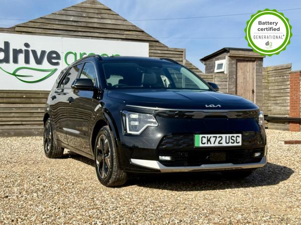 Kia Niro 64.8kWh 4 SUV 5dr Electric Auto (201 bhp)