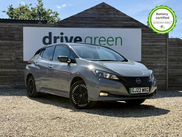 Welcome to Drive Green - Drive Green - The Electric Car Specialist.