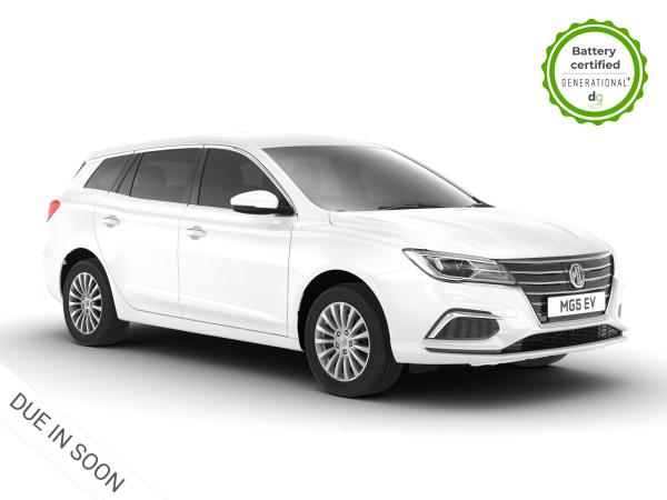 MG MG5 61.1kWh Exclusive Long Range Estate 5dr Electric Auto (156 ps)