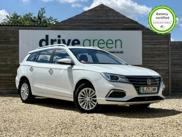 MG MG5 61.1kWh Exclusive Long Range Estate 5dr Electric Auto (156 ps)