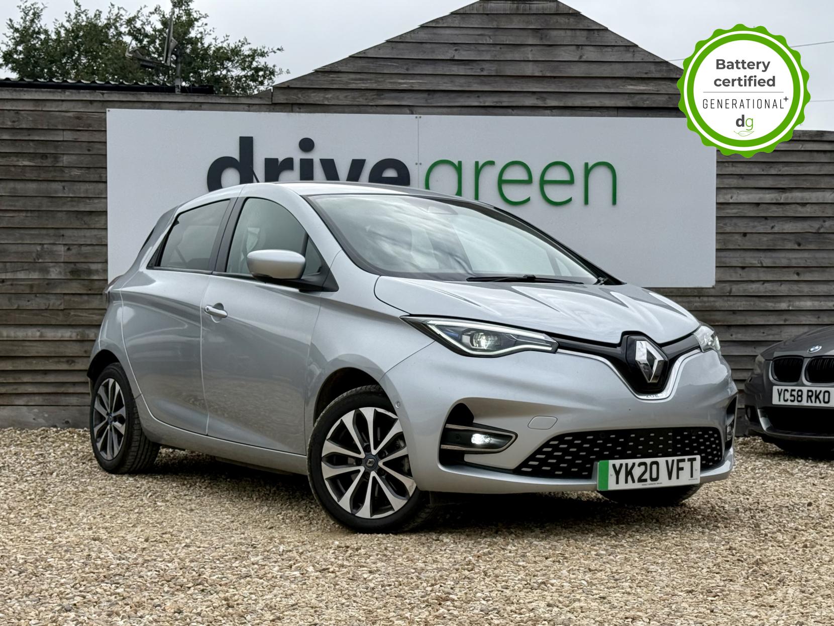 2020 Renault Zoe R135 52kWh GT Line Hatchback 5dr Electric Auto (i) (134 bhp)