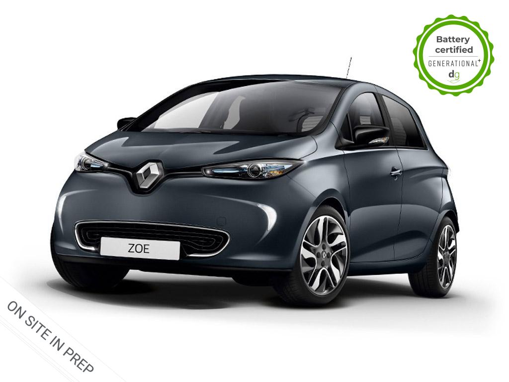 Renault Zoe 22kWh Dynamique Intens Hatchback 5dr Electric Auto (i) (88 bhp)