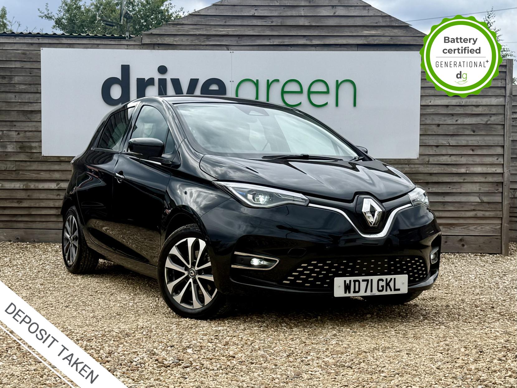 2022 Renault Zoe R135 EV50 52kWh GT Edition Hatchback 5dr Electric Auto (Rapid Charge) (134 bhp)