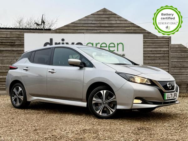 Nissan Leaf 62kWh e+ N-Connecta Hatchback 5dr Electric Auto (217 ps)