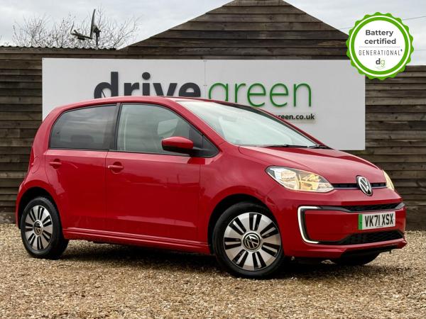 Volkswagen e-up! 36.8kWh e-up! Hatchback 5dr Electric Auto (82 ps)