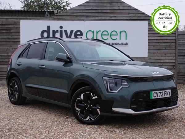 Kia Niro 64.8kWh 3 SUV 5dr Electric Auto (201 bhp)
