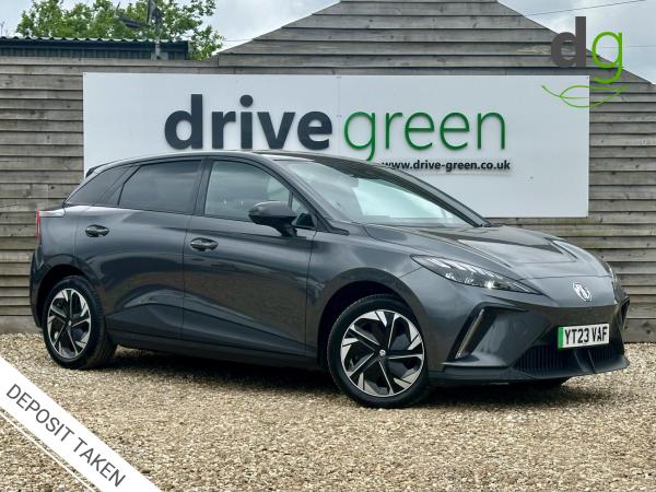 MG MG4 64kWh Trophy Hatchback 5dr Electric Auto (203 ps)