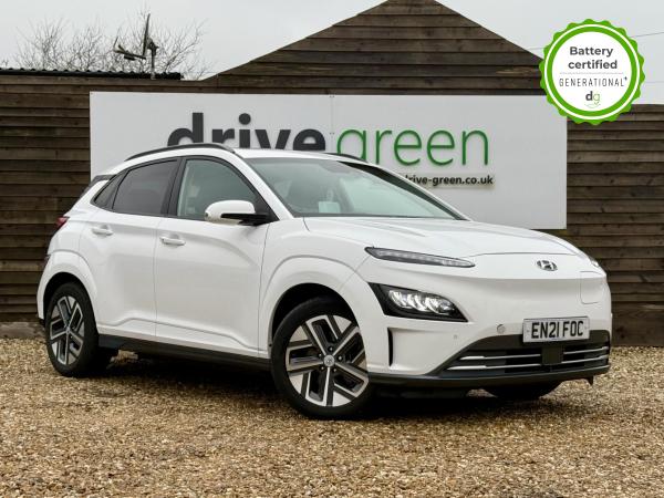 Hyundai KONA 64kWh Ultimate SUV 5dr Electric Auto (10.5kW Charger) (204 ps)