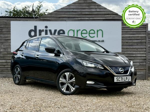 Nissan Leaf 62kWh e+ Tekna Hatchback 5dr Electric Auto (217 ps)